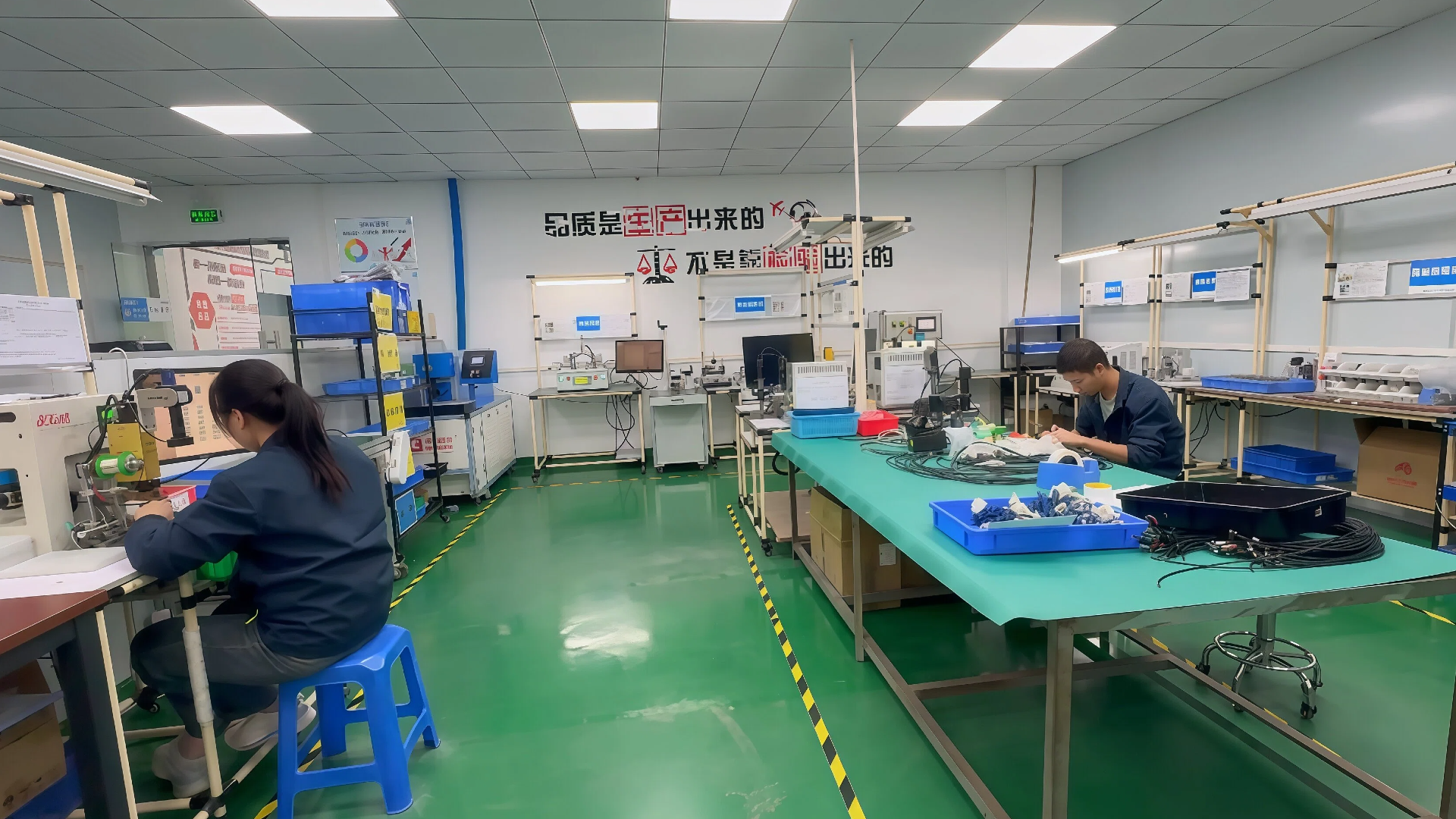 Factory - XINLINJIN -High-speed signal cable manufacturer-Wire Harness ...