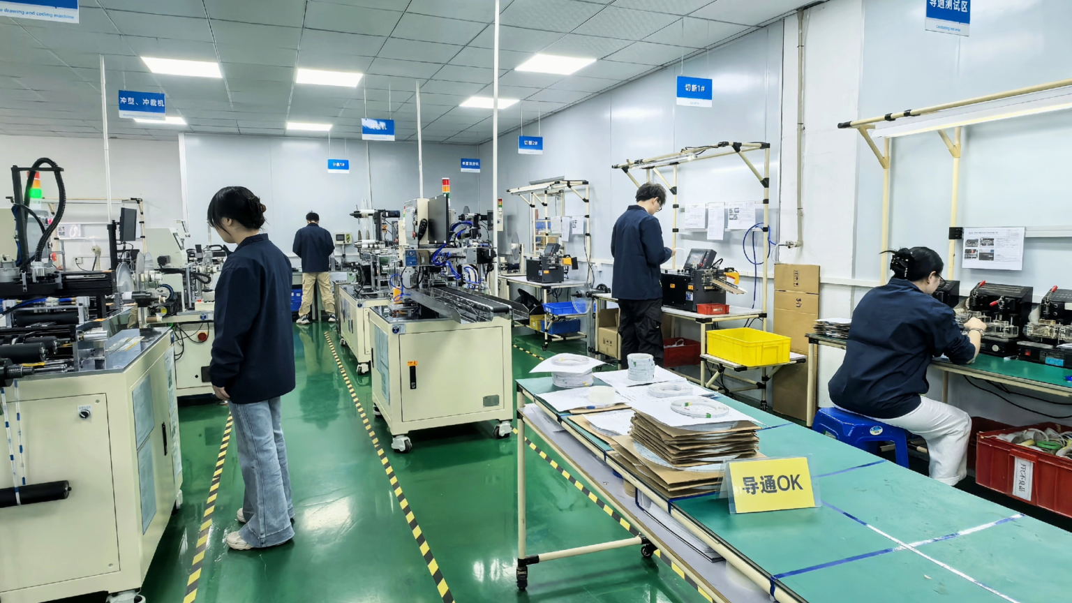 Factory - XINLINJIN -High-speed signal cable manufacturer-Wire Harness ...