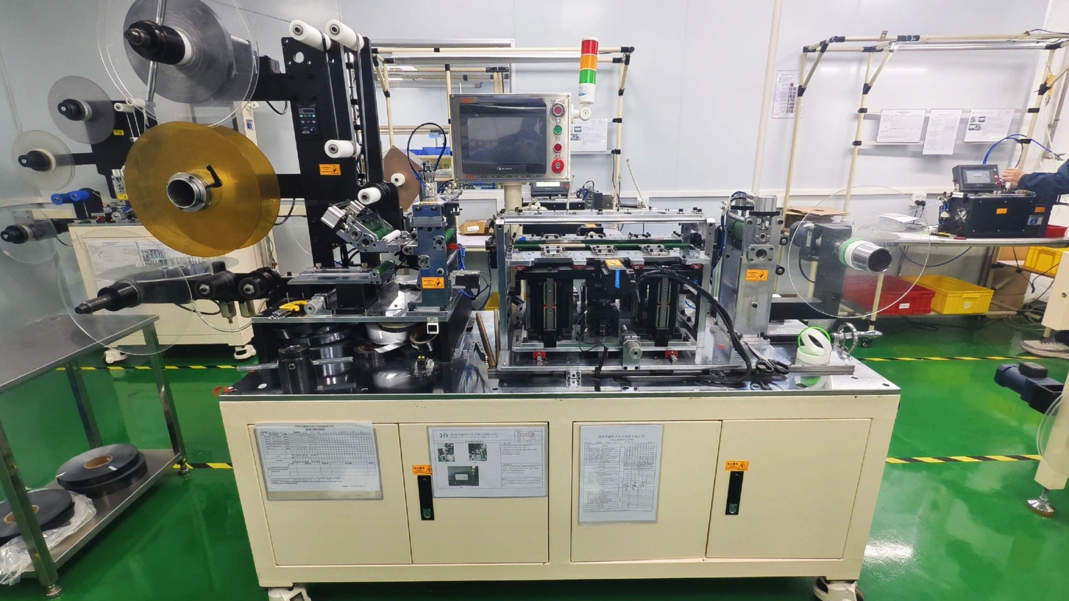 FFC Manufacturing - XINLINJIN -High-speed signal cable manufacturer ...